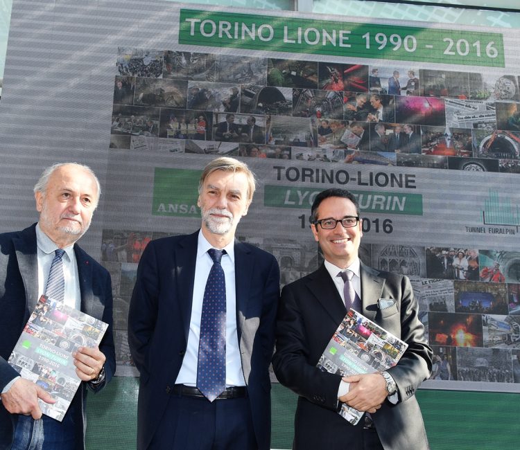 Presentazione libro TELT - ANSA Torino Lione 3 aprile 2017