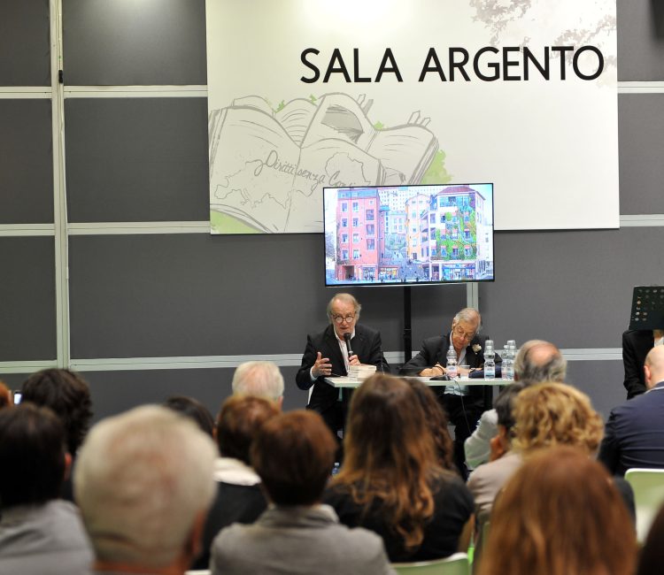 Ernesto Ferrero e Jacques Bruyas