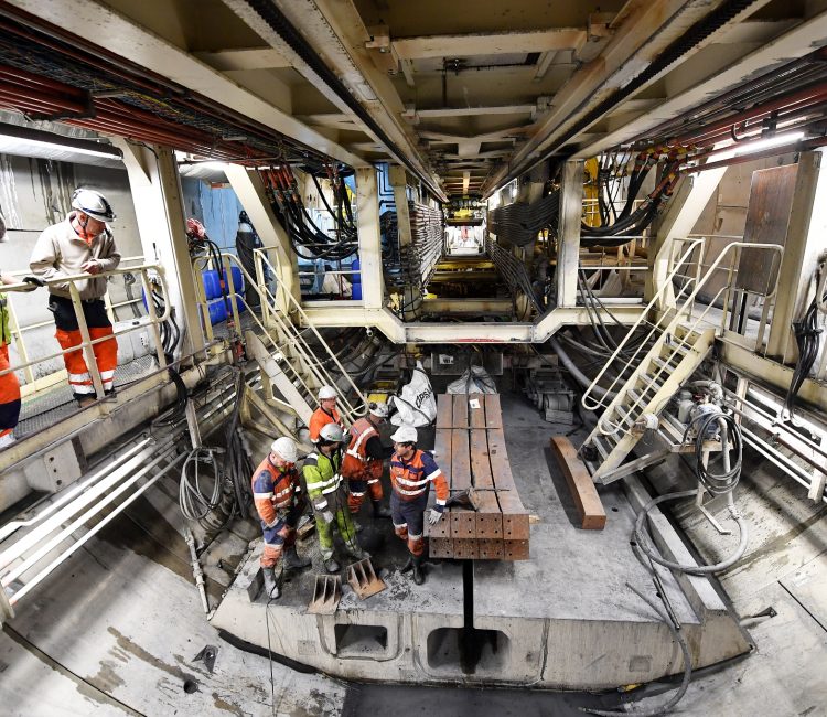 Superato il tratto di carbone e acqua