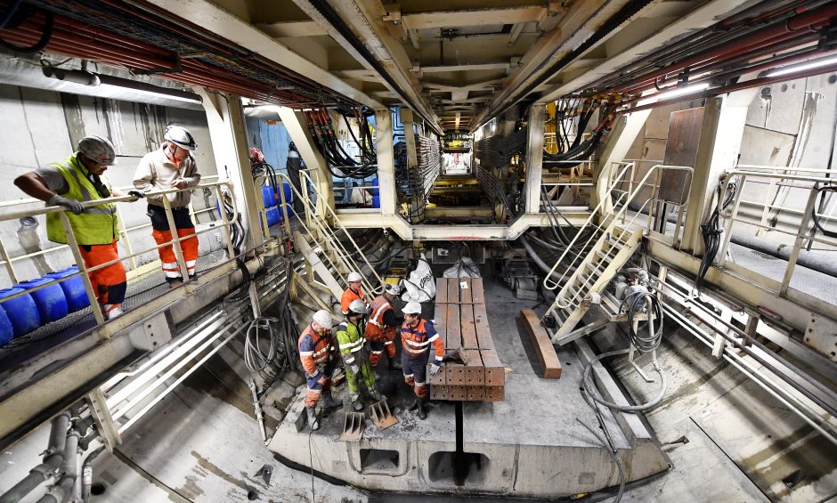 Superato il tratto di carbone e acqua