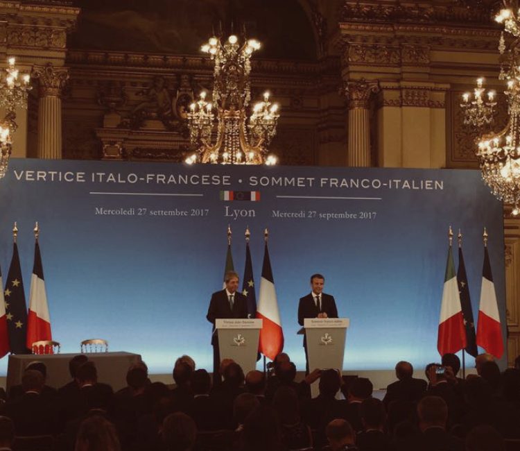 Vertice - Sommet Franco Italien 2017