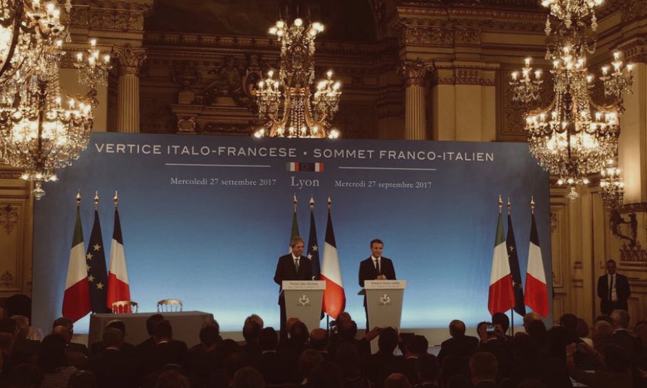 Vertice - Sommet Franco Italien 2017