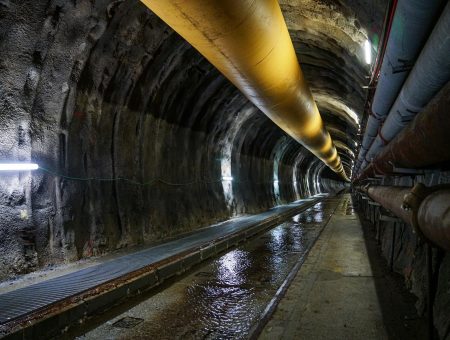 The construction site of the Turin-Lyon high speed rail line (Tav), Val di Susa Torino 09 agosto 2019 ANSA/TINO ROMANO