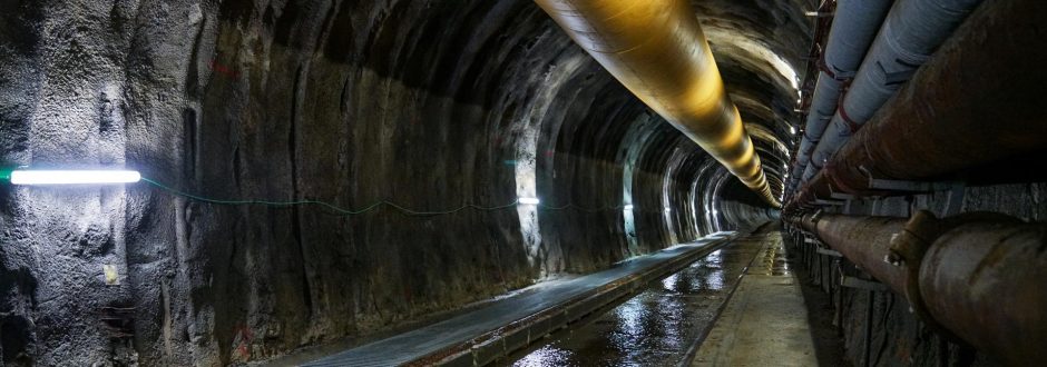 The construction site of the Turin-Lyon high speed rail line (Tav), Val di Susa Torino 09 agosto 2019 ANSA/TINO ROMANO