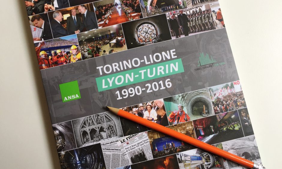 Libro TELT-ANSA Torino Lione 1990-2016