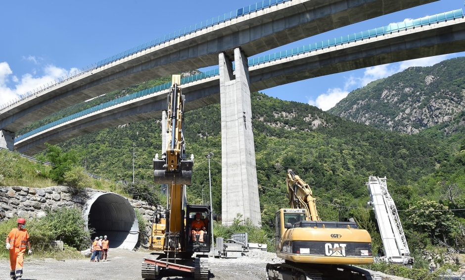 TELT_Chiomonte_lavori_Chiomonte