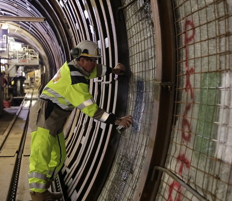 TELT La Maddalena confine GEA