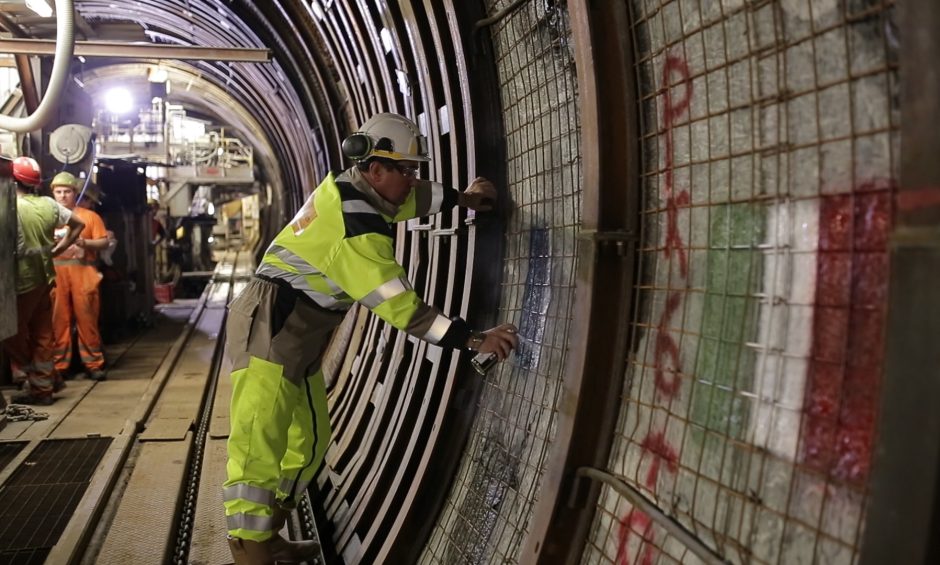 TELT La Maddalena confine GEA