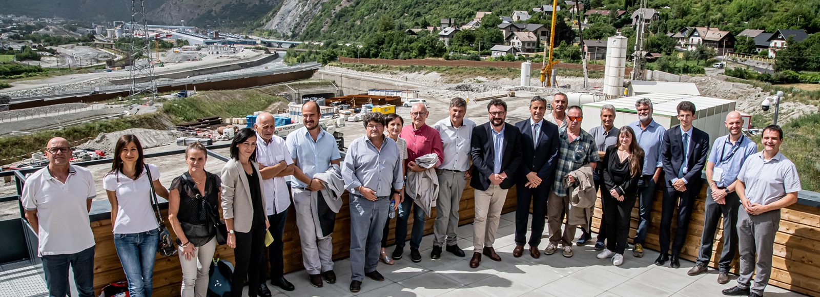 TELT_tranchee couverte_220622_elus locaux