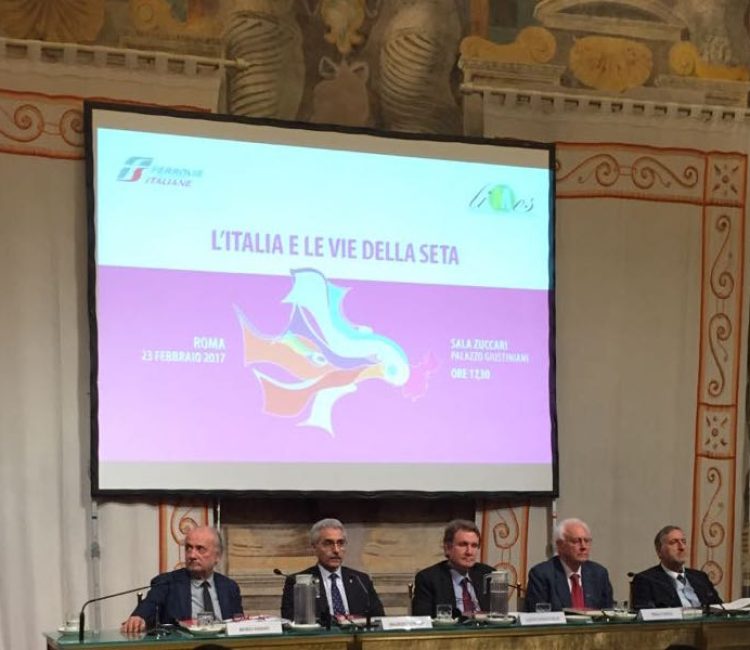 Vie della seta - CINA-USA