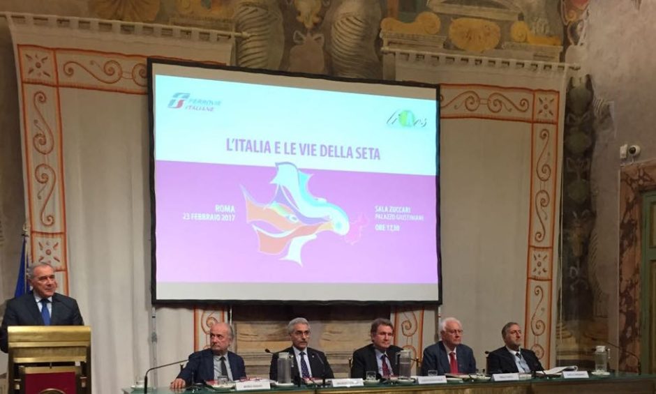 Vie della seta - CINA-USA