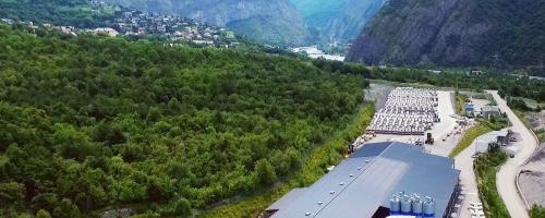 Concrete plant France