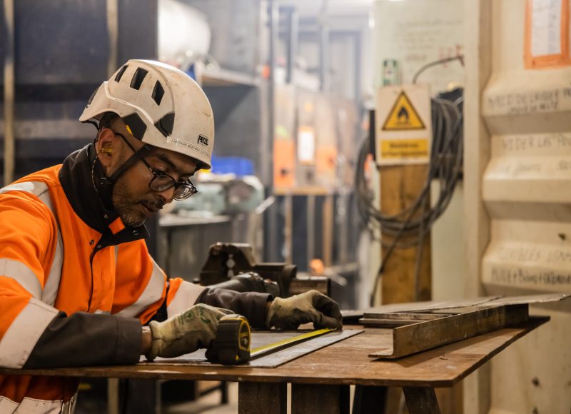 TELT - Suivi de Chantier