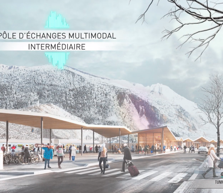 stazione intermodale di Saint-Jean-de-Maurienne