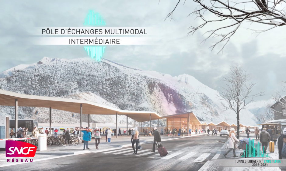 stazione intermodale di Saint-Jean-de-Maurienne