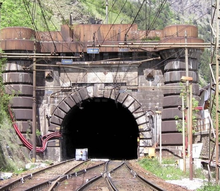 traforo frejus a bardonecchia - linea storica
